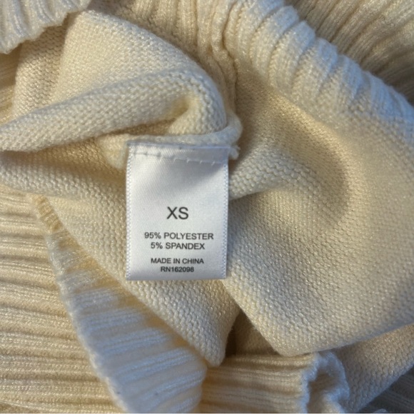 Taylor Swift Official Merchandise Red Era Varsity Sweater, Size XS - Picture 8 of 9